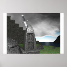 Excalibur Print