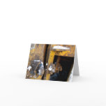 Excavation business thank you cards excavating art