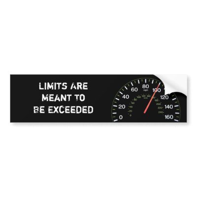 Exceed Your Limits by silverthorne