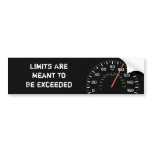 Exceed Your Limits bumper stickers