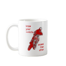 Exceed Your Limits Dirt Bike Motocross Mug