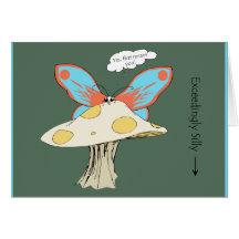 Exceedingly Silly Greeting Card