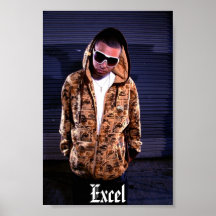 excel poster