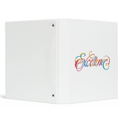 Excellence Binder by youforia