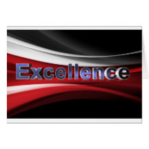 Excellence Card