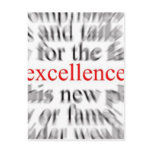Excellence Postcards