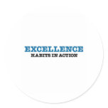 Excellence Sticker