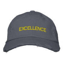 'EXCELLENCE' VIRTUOUS CAP - Customized Embroidered Baseball Caps