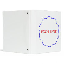 Excellent! Binder