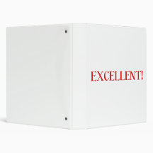 Excellent! Binder