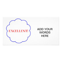 Excellent! Picture Card