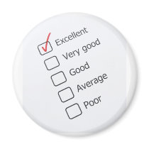 Excellent Report Card Magnet