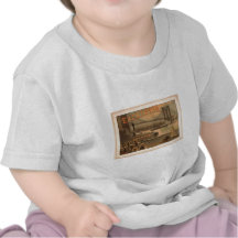 Excelsior 1883 Brooklyn Bridge New York City c1883 Tshirt