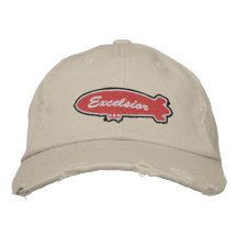 Excelsior Embroidered Baseball Cap