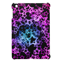 Exceptional Bright Blue Star Case For The iPad Mini