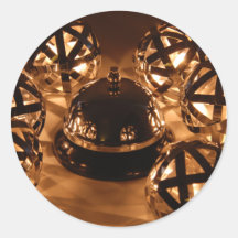 ExceptionalService060809 Round Sticker