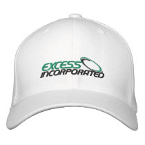 EXCESS CAP EMBROIDERED HATS