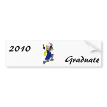 Excited Graduate Bumper Stickers