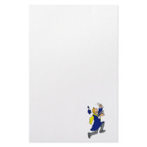 Excited Graduate Custom Stationery