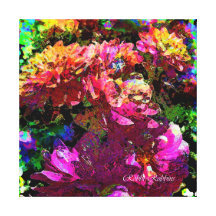 Excitement Gallery Wrapped Canvas