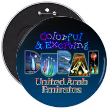 Exciting and Colourful Dubai Pins