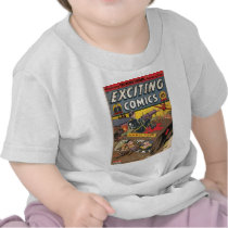 Exciting Comics Tshirts