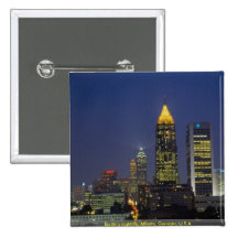 Exciting nightlife, Atlanta, Georgia, U.S.A. Pinback Button
