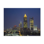 Exciting nightlife, Atlanta, Georgia, U.S.A. Postcards