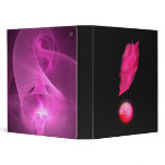 Exclamation in Pink 3 Ring Binders