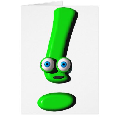 Exclamation Mark Face by ForeverZ