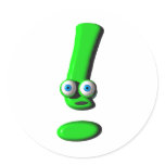 Exclamation Mark Face
