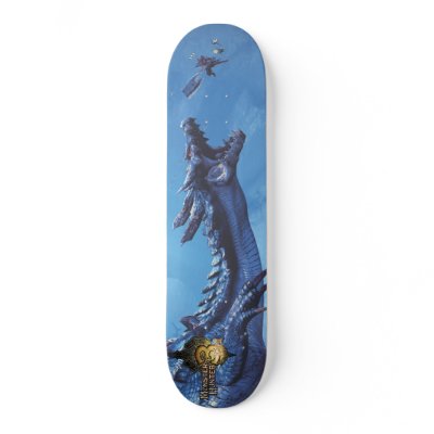 Exclusive Skateboard by MonsterHunter