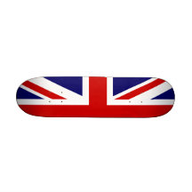 Exclusive Union Jack Skateboard