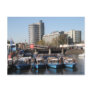 Excursion boats in Amsterdam Postcards