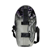 Excuse Me-guitar Courier Bag