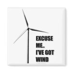 Excuse Me.. I've Got Wind - Magnet