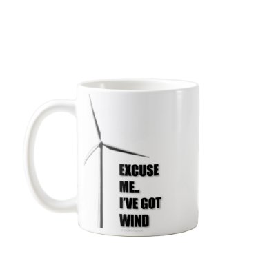 Excuse Me.. I've Got Wind - Mug by omugosh