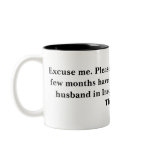 Excuse me. Please stop telling me the last few ... mugs