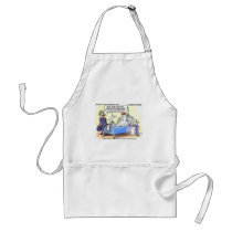 Excuse To Miss Work Funny Tees Cards & Gifts Apron