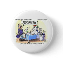 Excuse To Miss Work Funny Tees Cards & Gifts Pinback Buttons