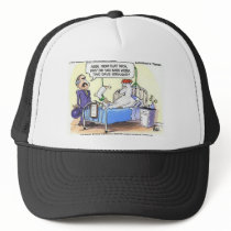Excuse To Miss Work Funny Tees Cards & Gifts Trucker Hat