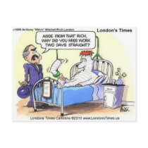 Excuse To Miss Work Funny Tees Cards & Gifts Post Card