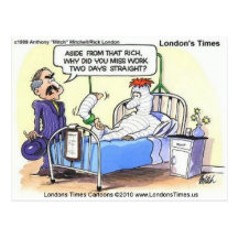 Excuse To Miss Work Funny Tees Cards & Gifts Post Card