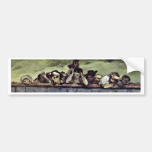 Execution Of Emperor Maximilian Of Mexico,  By Man Bumper Sticker