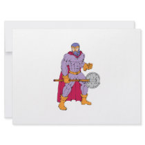 Executioner with Axe Invitations