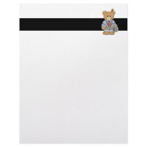 Executive bear letterhead