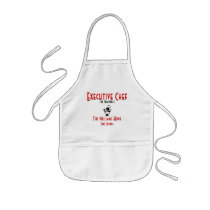 Executive Chef Kids' Apron