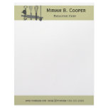 Executive Chef Professional Cook Letterhead Template