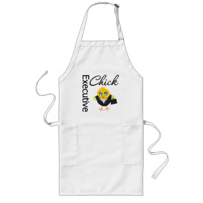 Executive Chick Apron by chicktshirts