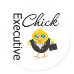Executive Chick stickers